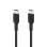 Cavo USB-C a USB-C Belkin Boost Charge Intrecciato 1m Nero