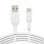 Câble Belkin Boost Charge USB-A vers USB-C 2 m Blanc