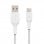 Belkin BoostCharge cavo USB 2 m USB A USB C Bianco