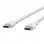 Belkin Boost Charge Cabo de Carga Rápida USB-C a USB-C 1.2m Branco