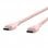 Belkin Boost Charge Cable de Carga Rápida USB-C a USB-C con Correa 1.2m Rosa