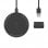 Belkin BOOST UP Base de Carga Inalámbrica de 10 W con Enchufe de Carga Negra