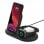 Belkin Cargador Inalámbrico 3 en 1 Estación de Carga de 7.5 W para iPhone Apple Watch y AirPods Negro