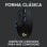Ratón Logitech G102 LIGHTSYNC USB 8000 DPI Negro RGB 6 Botones