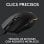Logitech G G102 LightSync Ratón Gaming 8000DPI Negro