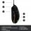 Logitech G G102 LightSync Ratón Gaming 8000DPI Negro