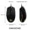 Ratón Logitech G102 LIGHTSYNC USB 8000 DPI Negro RGB 6 Botones