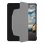 Macally Bstand Funda Libro con Soporte Negra para iPad Air 2020