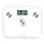 Báscula Cecotec Surface Precision EcoPower 10100 Full Healthy White Bioimpedância LCD