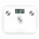 Cecotec Surface Precision EcoPower 10100 Full Healthy White Báscula de Baño