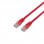 Aisens Cable de Red RJ45 UTP AWG24 Cat.5e 1m Rojo