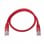 Aisens Câble Réseau RJ45 Cat.6 UTP AWG24 1m Rouge