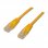 Aisens Câble Réseau RJ45 Cat.6 UTP 3m Jaune