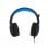 NGS GHX-510 Auriculares Gaming Negro/Azul