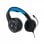 NGS GHX-510 Auricolare Cablato A Padiglione Giocare Nero, Blu