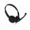 NGS VOX505USB Headset USB com Microfone Preto