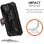 UAG Funda Monarch Crimson para iPhone 12 Mini