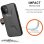 UAG Civilian Funda Plata para iPhone 12 Mini