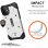 UAG Funda Pathfinder Blanca para iPhone 12 Mini