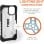 UAG Plasma Series Funda Ice para iPhone 12 Mini