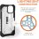 UAG Plasma Series Funda Mallard para iPhone 12 Mini