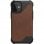 UAG Metropolis LT  LTHR ARMR Funda Marrón para iPhone 12 Mini