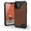 UAG Metropolis LT  LTHR ARMR Funda Marrón para iPhone 12 Mini