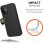 UAG Outback Orange Hülle für iPhone 12 Mini