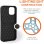 UAG Outback Orange Hülle für iPhone 12 Mini