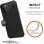 UAG Metropolis LT LTHR ARMR BLACK Capa Preta para iPhone 12/12 Pro