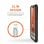 UAG Metropolis LT LTHR ARMR BLACK Capa Preta para iPhone 12/12 Pro