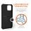 UAG Metropolis LT LTHR ARMR BLACK Capa Preta para iPhone 12/12 Pro