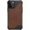 UAG Metropolis LT LTHR ARMR BROWN Funda Marrón para iPhone 12/12 Pro