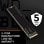 WD Black SN850 1TB SSD NVMe M.2 PCIe 4.0 sem Dissipador de Calor