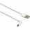 Mooov Cable Lightning Acodado 1.2m Blanco