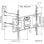 Duronic TVB109M Soporte TV 32"-60" VESA 600x400 Máx 35kg