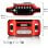 Duronic Apex Radio AM/FM con Carga Solar/Dinamo