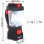 Duronic Hurricane Farol de Camping Recargable