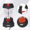 Duronic Hurricane Farol de Camping Recargable