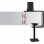 Duronic DM451X2 Soporte de Mesa Monitor 15"-27" VESA 100x100 Máx 8kg