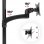 Duronic DM451X2 Soporte de Mesa Monitor 15"-27" VESA 100x100 Máx 8kg