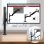 Duronic DM451X2 Soporte de Mesa Monitor 15"-27" VESA 100x100 Máx 8kg
