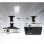Duronic PB01XB Soporte para Proyector Techo/Pared Máx 10kg