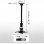 Duronic PB02XL Soporte para Proyector Extensible Techo/Pared Máx 10kg