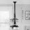 Duronic PB02XL Soporte para Proyector Extensible Techo/Pared Máx 10kg