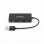 Unotec Square Hub 4x USB Negro