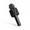 Imperii Pop Star Microphone Karaoké Noir