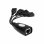 Unotec Extensor 4x USB por RJ45 Negro