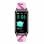 Watchuu Kidband Pulsera de Actividad Infantil Rosa