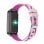 Watchuu Kidband Pulsera de Actividad Infantil Rosa